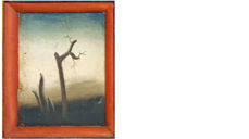 Døde kvistar frå altertavla i Volbu Kyrkje Foto: Saskia Aleida Van Veen