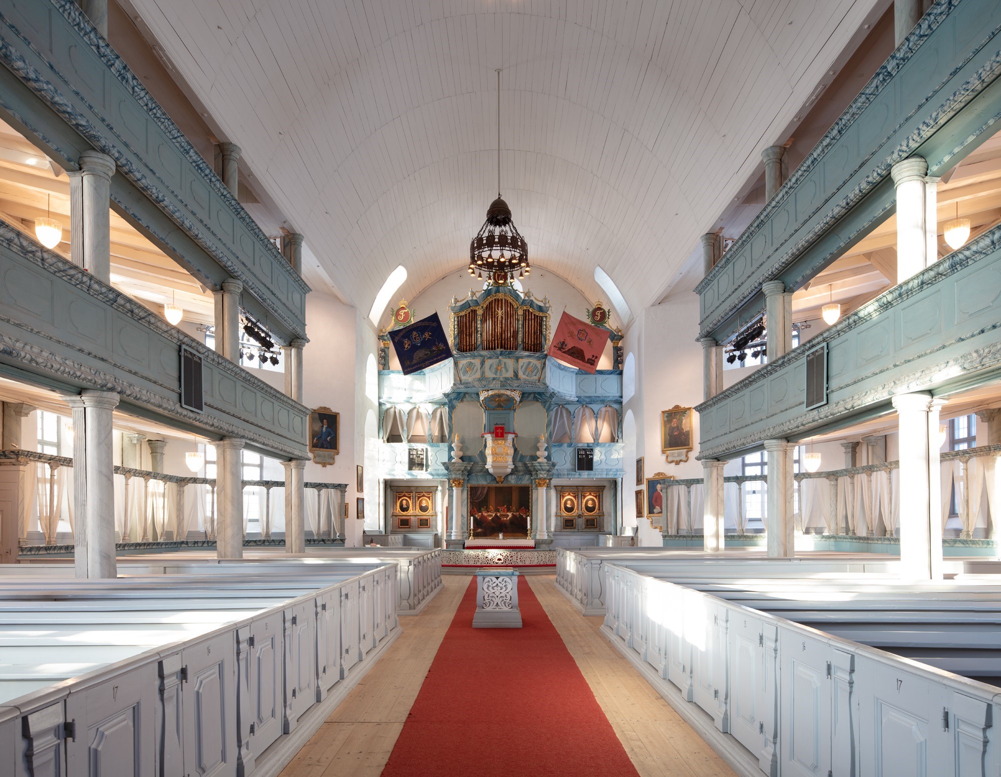 Utleie av kirker og menighetshus