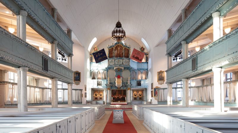 Utleie av kirker og menighetshus