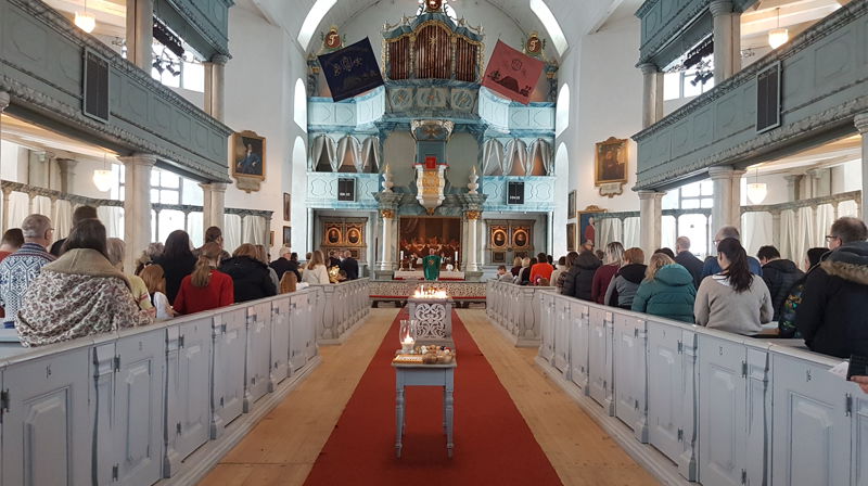 Ledig stilling som sokneprest på Røros