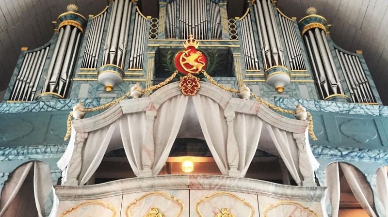 Orgelkonserter hele sommeren