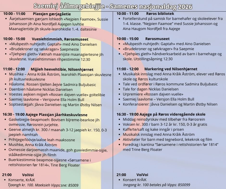 Markering av samefolkets dag