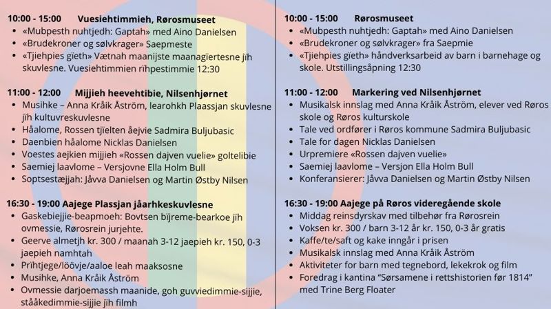 Markering av samefolkets dag