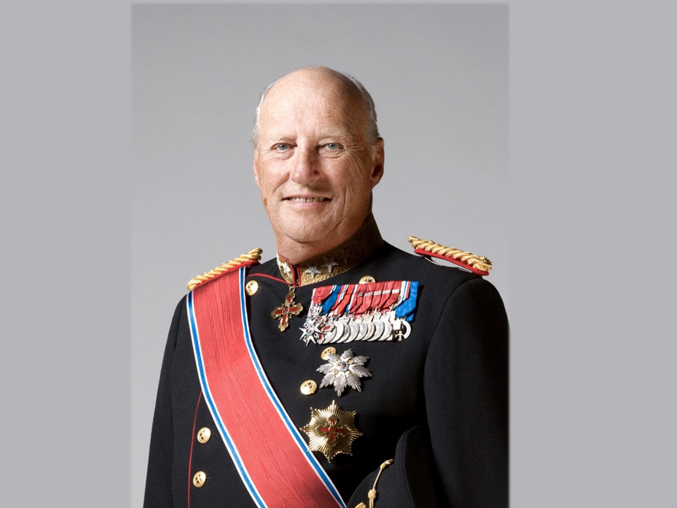 Åpen kirke i forbindelse med kong Haralds dødsfall