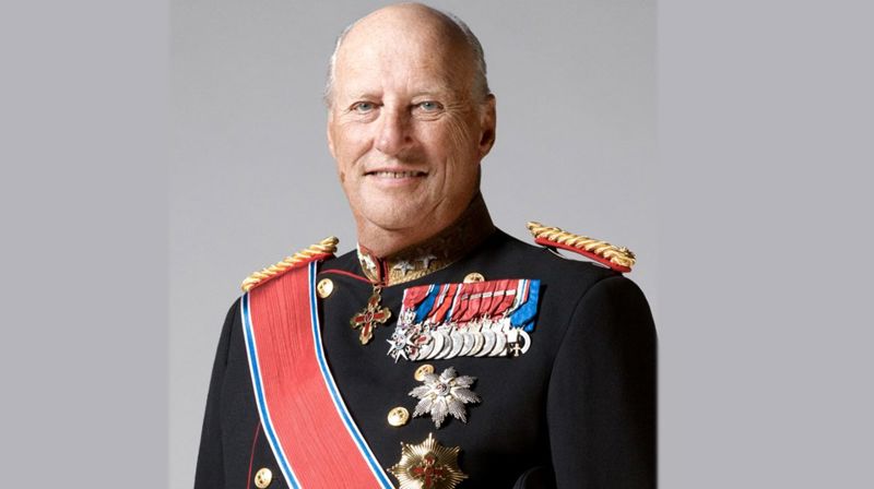 Åpen kirke i forbindelse med kong Haralds dødsfall