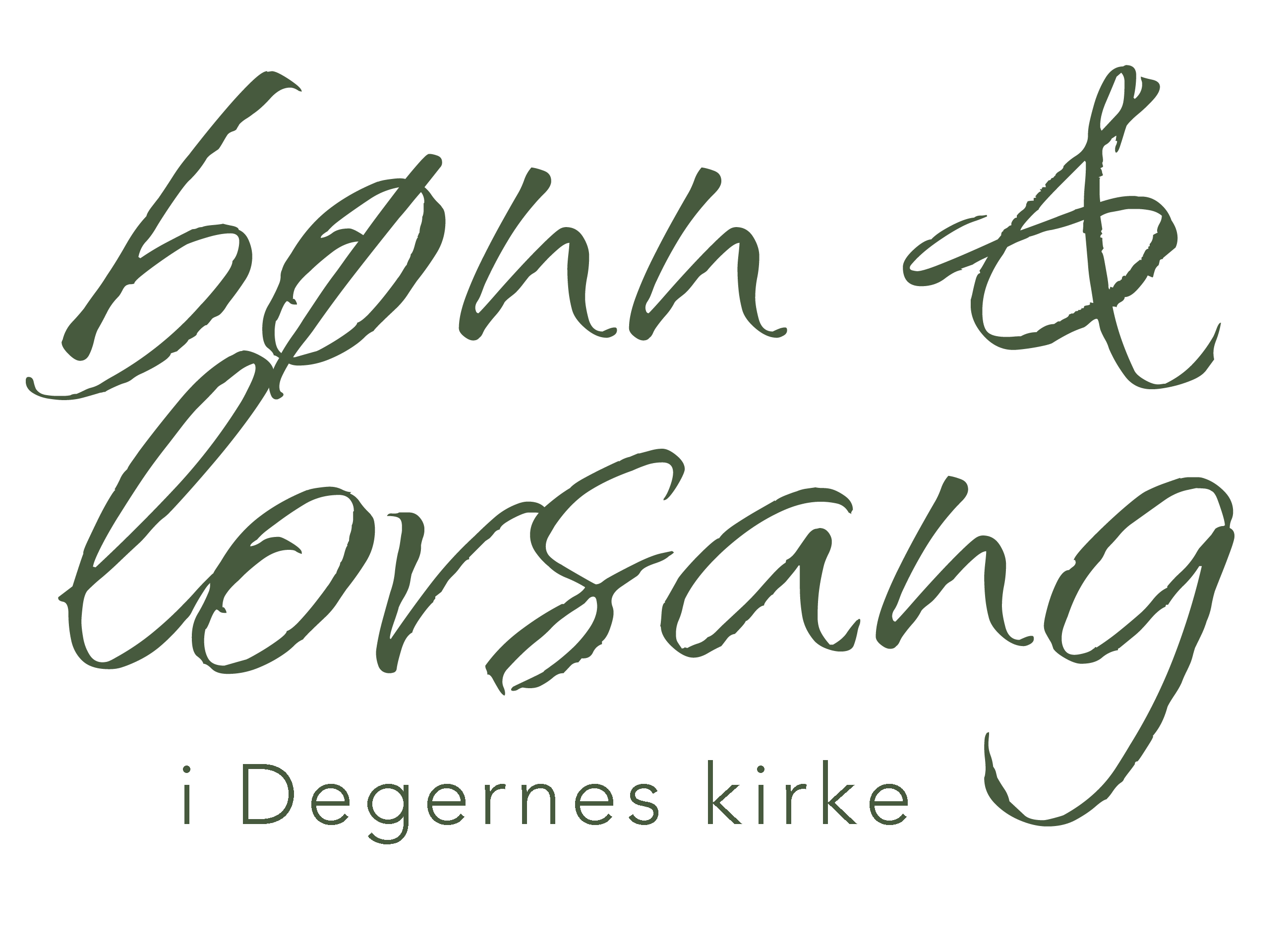 Bønn og lovsang i Degernes kirke