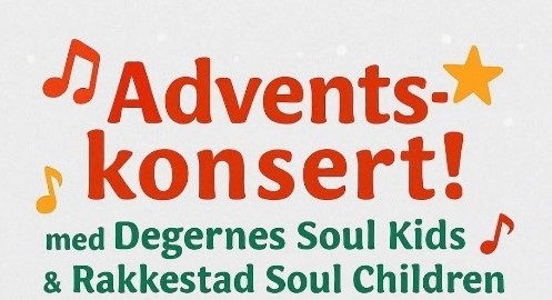 Velkommen til adventskonsert