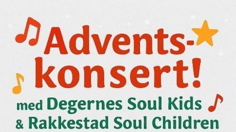 Velkommen til adventskonsert