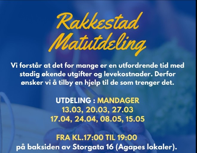 Rakkestad matutdeling