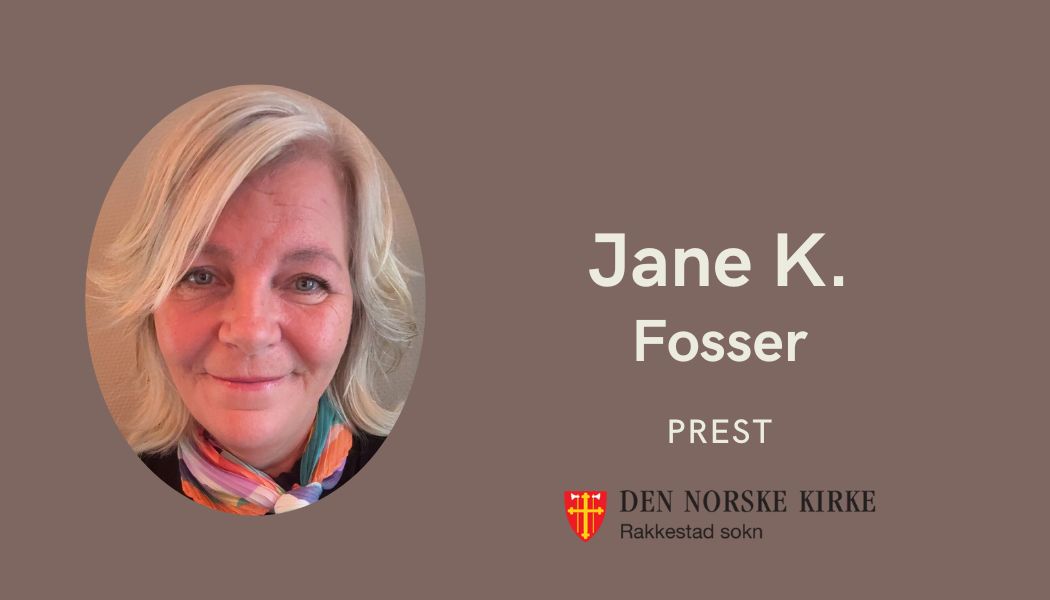 Prest Jane K. Fosser - Rakkestad sokn