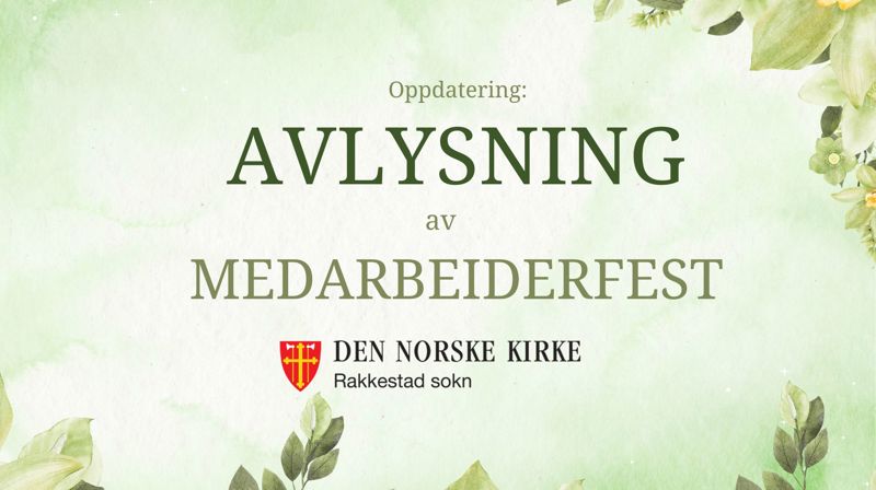 Oppdatering: Fest for frivillige!