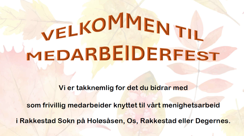 Fest for frivillige!