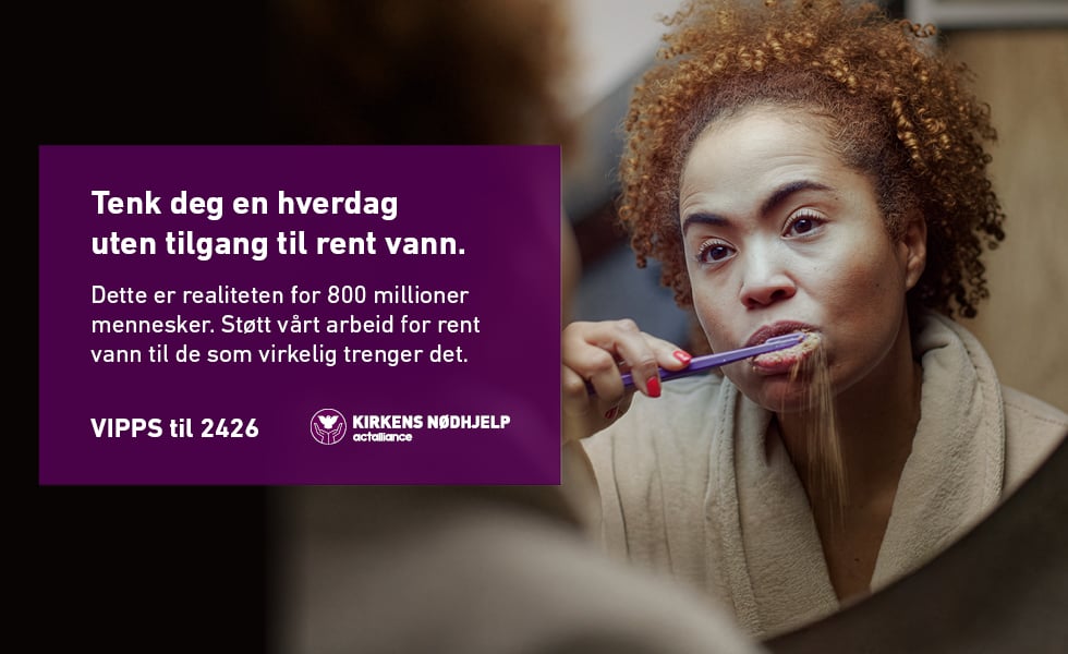 Årets fasteaksjon: tirsdag 24. mars 2026 kl 17:00 på Bygdetunet