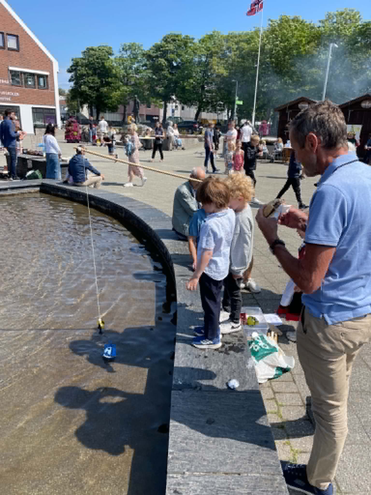 Misjonstivoli på torget!