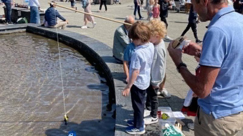 Misjonstivoli på torget!