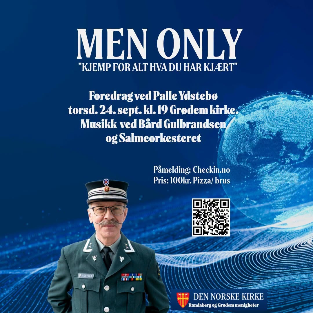 MEN ONLY 24.sept kl. 19.00