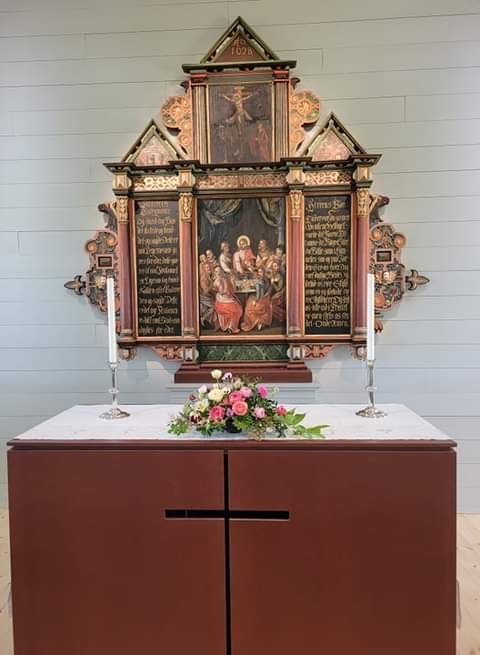 Randaberg kirke renovert