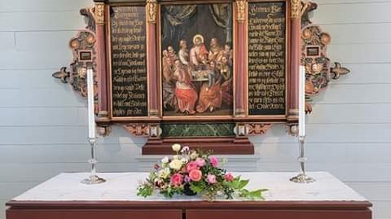 Randaberg kirke renovert