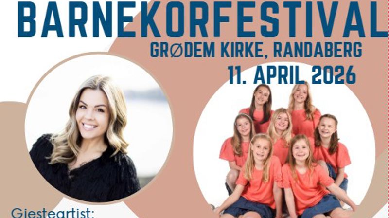 Bli med på BARNEKORFESTIVAL
