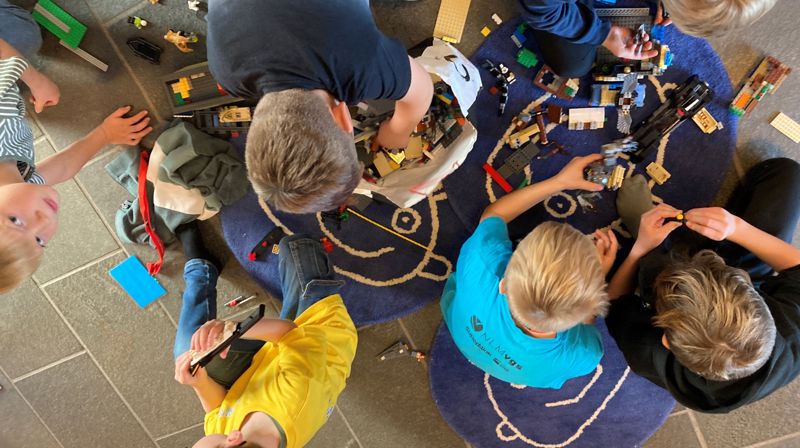 Familiekveld i Kirkestua