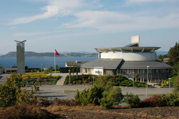Felles gudstjeneste i Grødem kirke