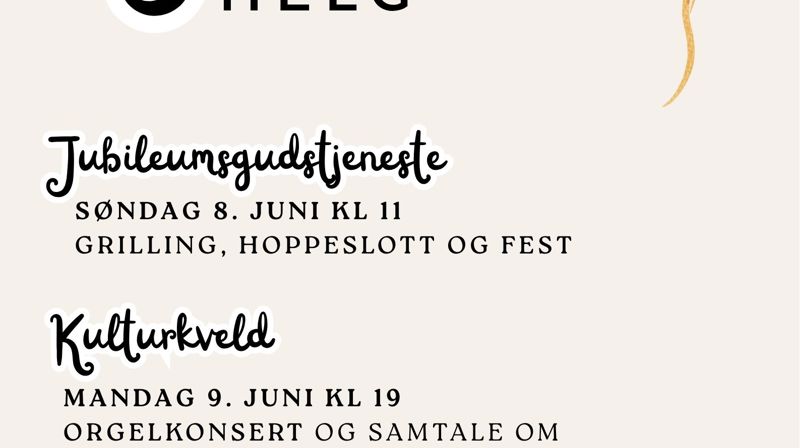 Jubileumshelg i Grødem