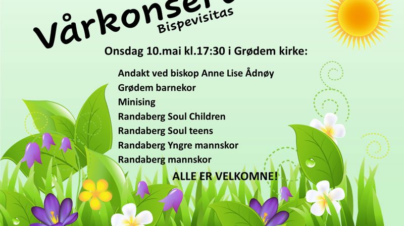 Velkommen til konsert