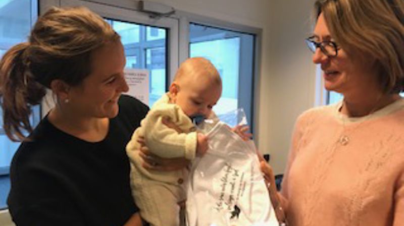 Gave til nybakte foreldre