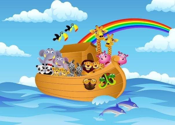 Noas ark samling for 3åringer