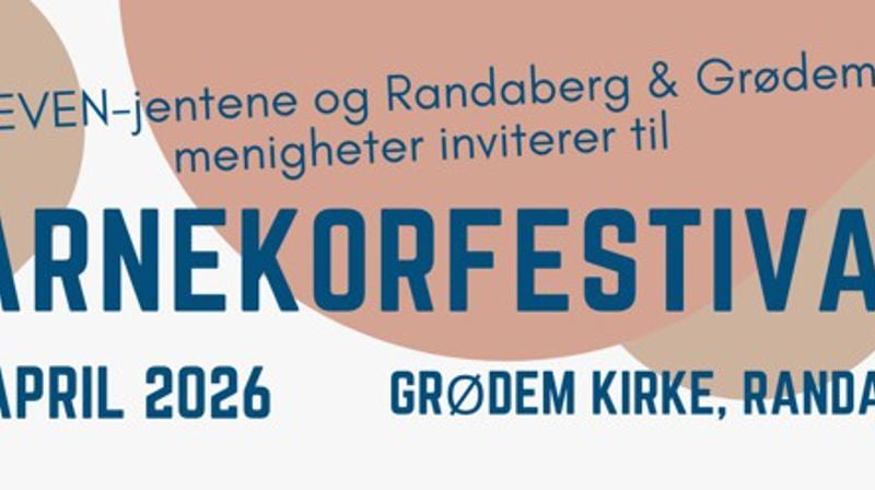 Bli med på BARNEKORFESTIVAL