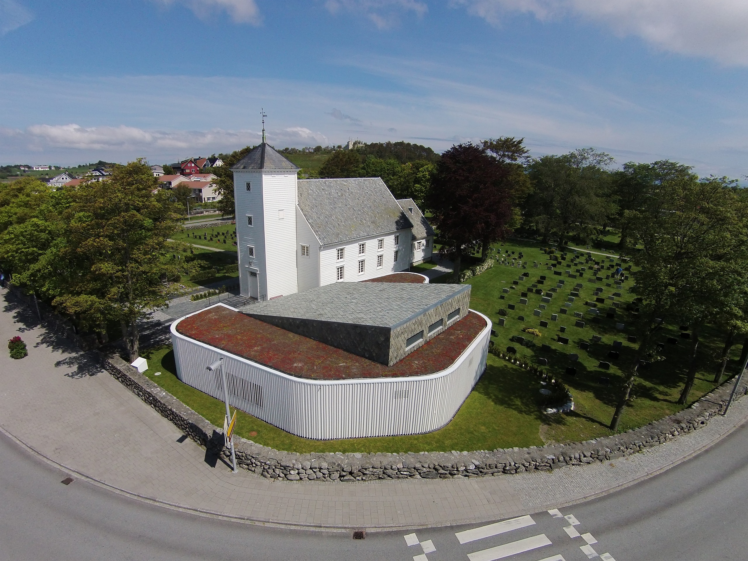 Strømming av gudstjenester i Randaberg kirke