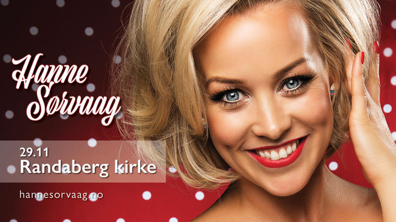 Julekonsert med Hanne Sørvaag