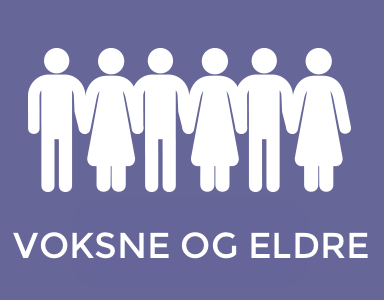 Voksne og eldre