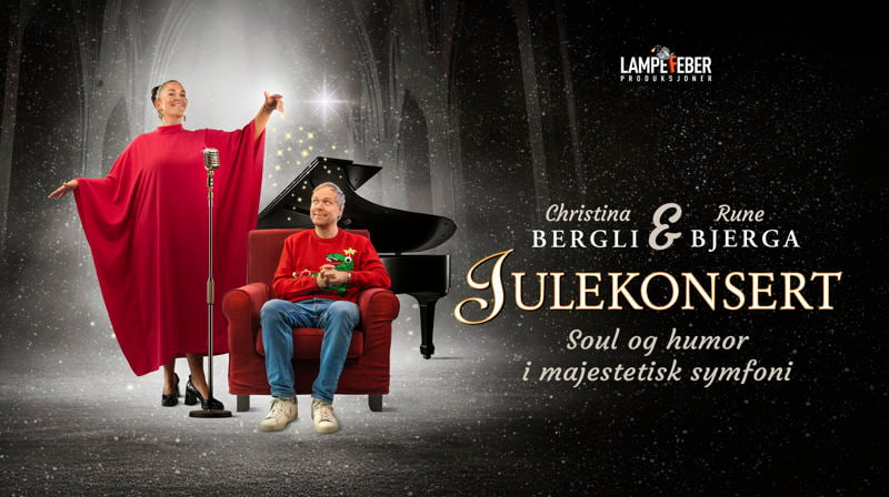 Julekonsert med Christina Bergli og Rune Bjerga