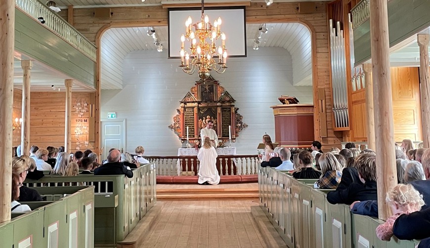 Konfirmasjonsgudstjenester