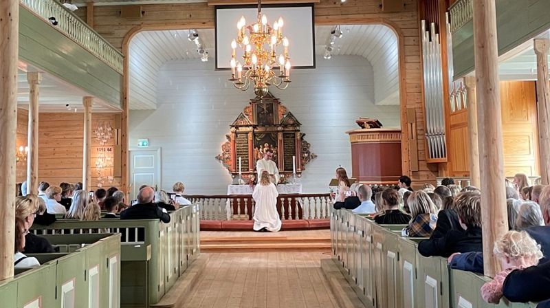 Konfirmasjonsgudstjenester