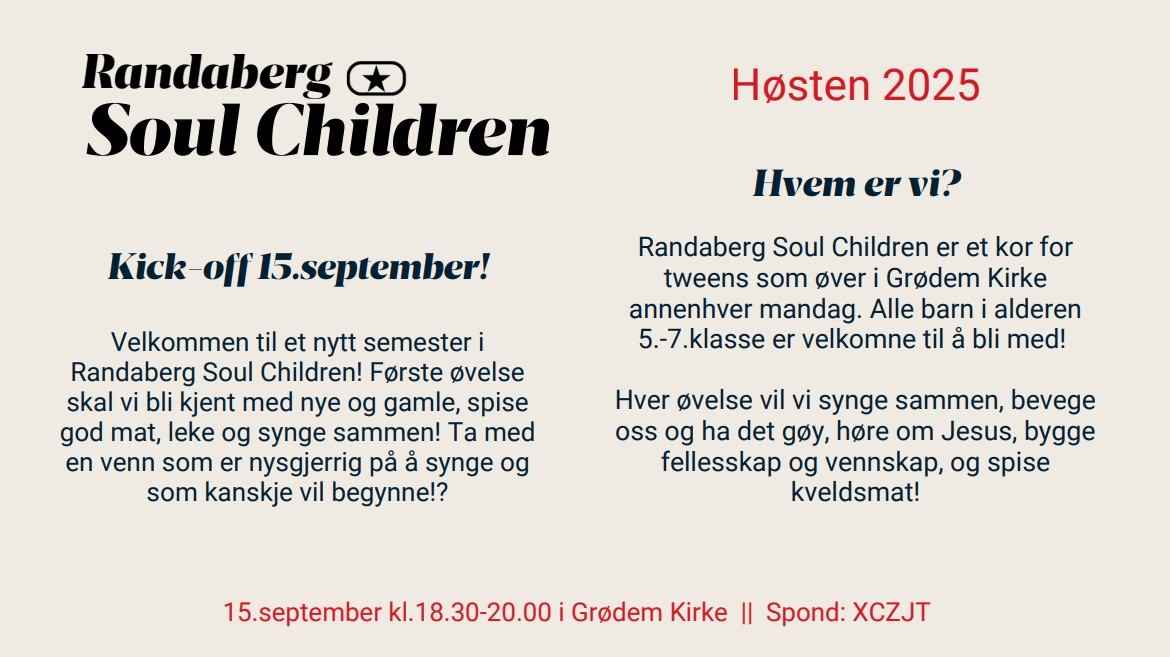 Randaberg Soul Children
