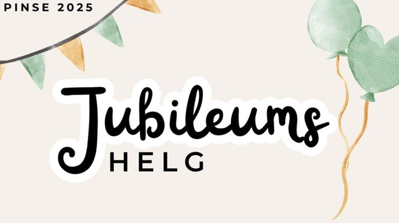Jubileumshelg i Grødem