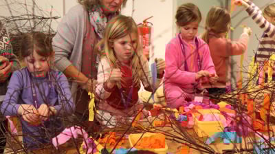 Vi lager fastelavnsris