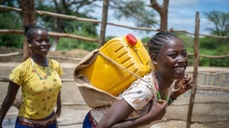 For noen måneder siden fikk landsbyen Kutishafa i Etiopia rent vann.