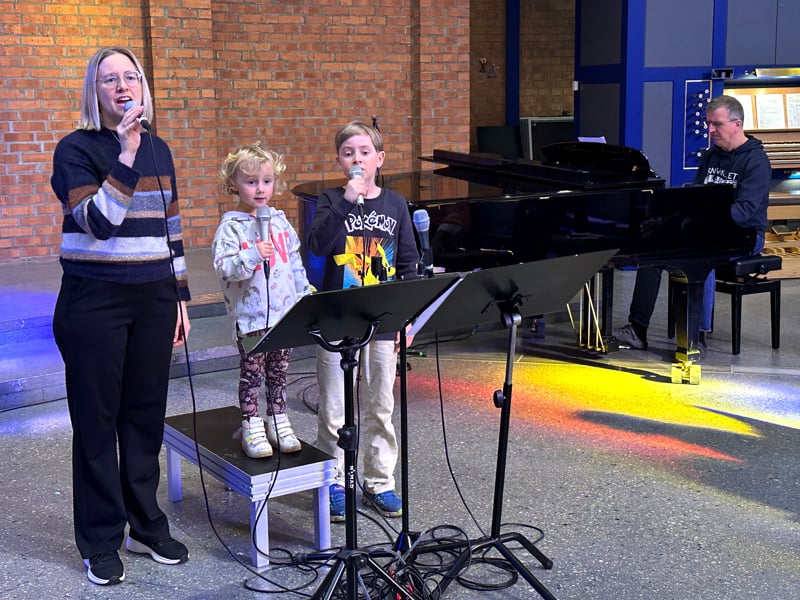 Forsangere - familien Torvnes