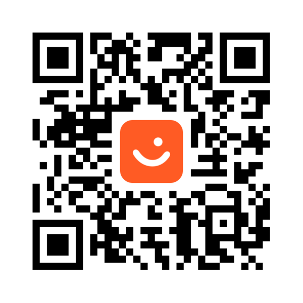 QR-kode: Kronerulling for lydanlegg