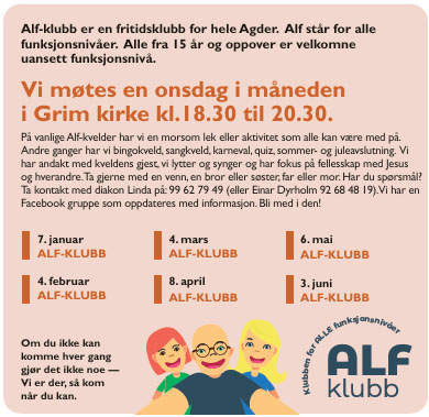 ALF-klubben info