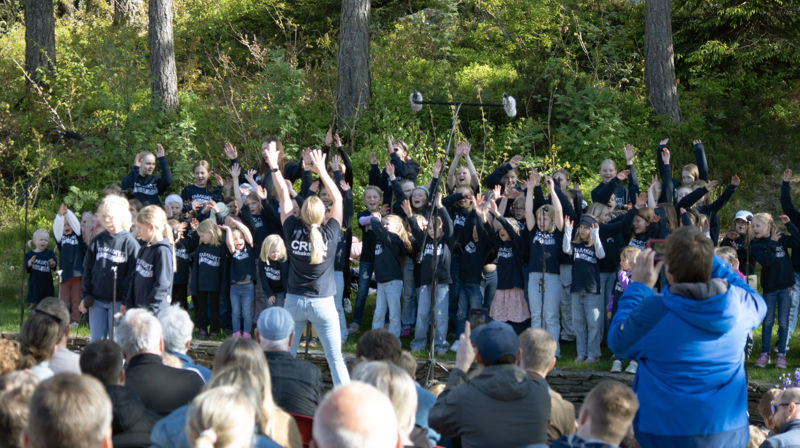 Rabakorets vårkonsert torsdag 8. mai