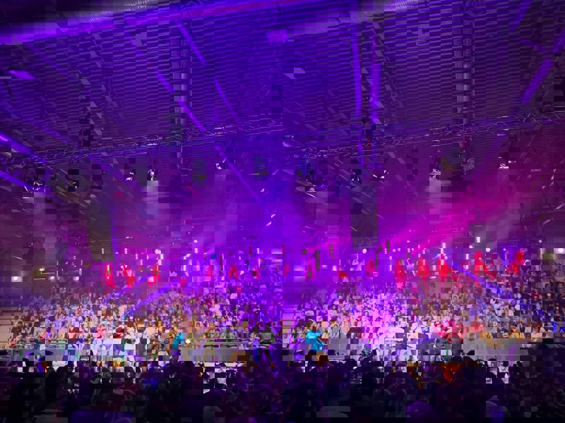 Barnegospelfestivalen - Konsert i Kragerøhallen