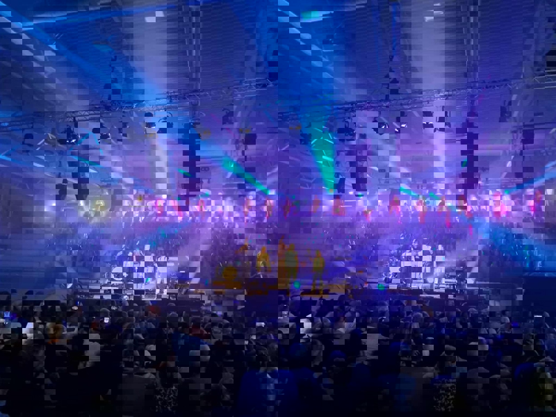 Barnegospelfestivalen - Konsert i Kragerøhallen
