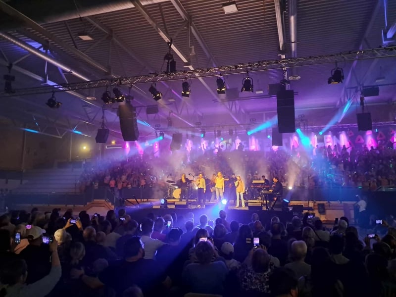 Barnegospelfestivalen - Konsert i Kragerøhallen
