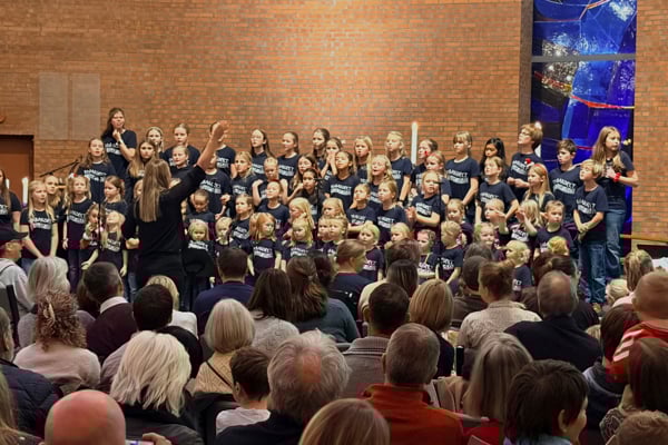 Rabakoret og Lisa Børud