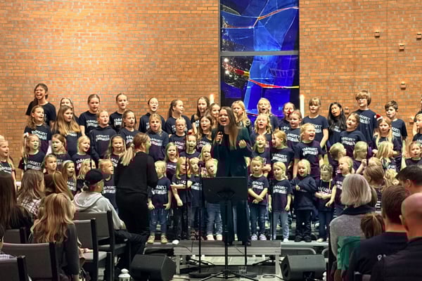 Rabakoret og Lisa Børud