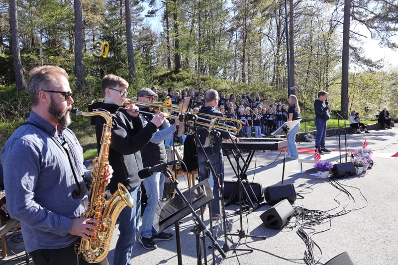 Rabakoret med band